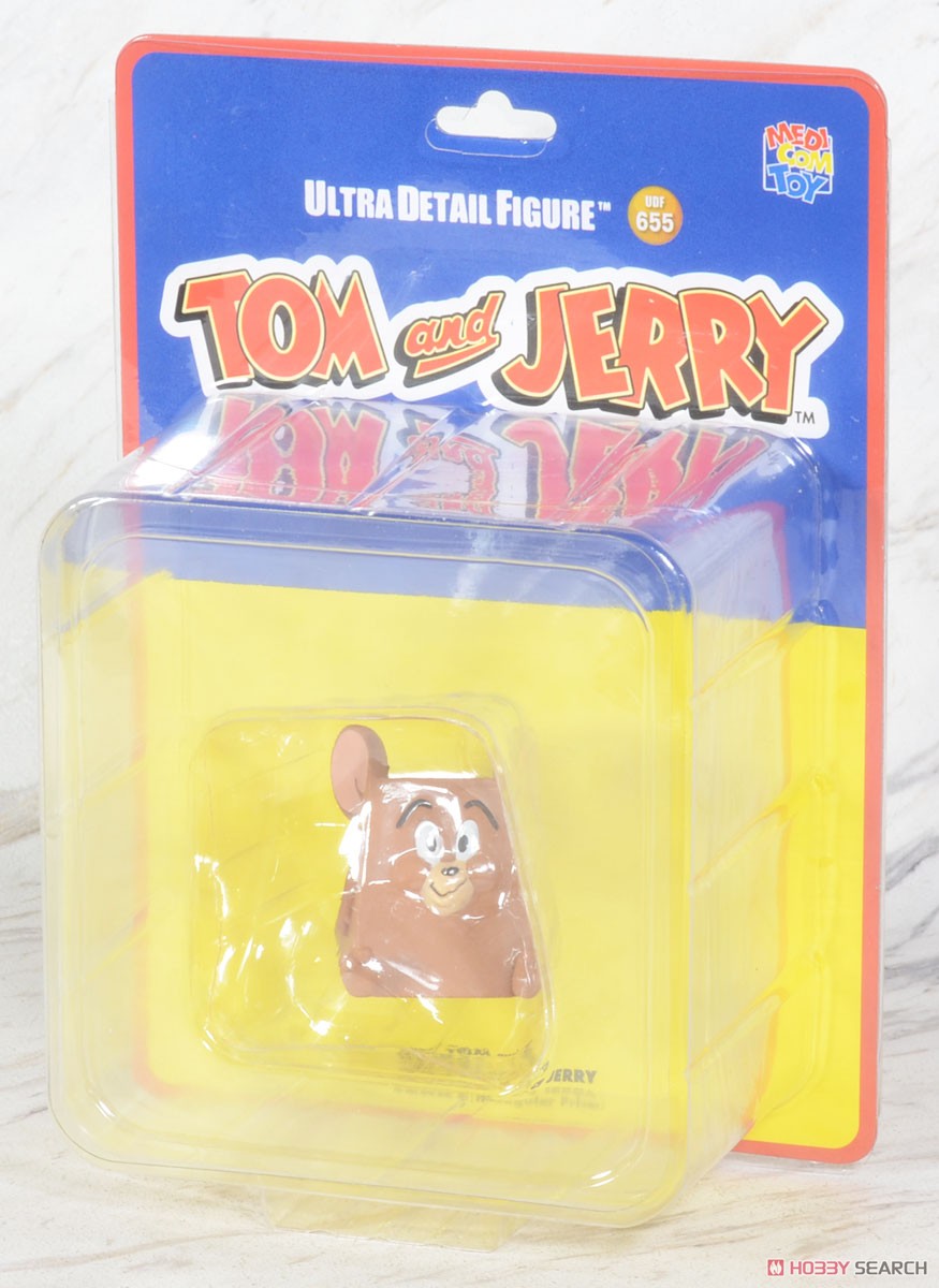 UDF No.655 Tom and Jerry Series 2 Jerry (Triangular Prism) (Completed) Package1