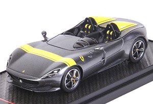 Ferrari Monza SP2 Metallic Grey (ミニカー)