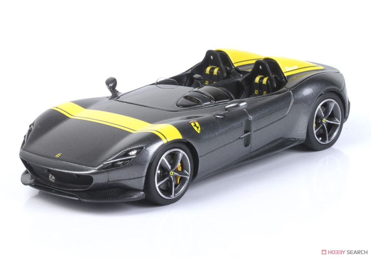 Ferrari Monza SP2 Metallic Grey (ミニカー) 商品画像3