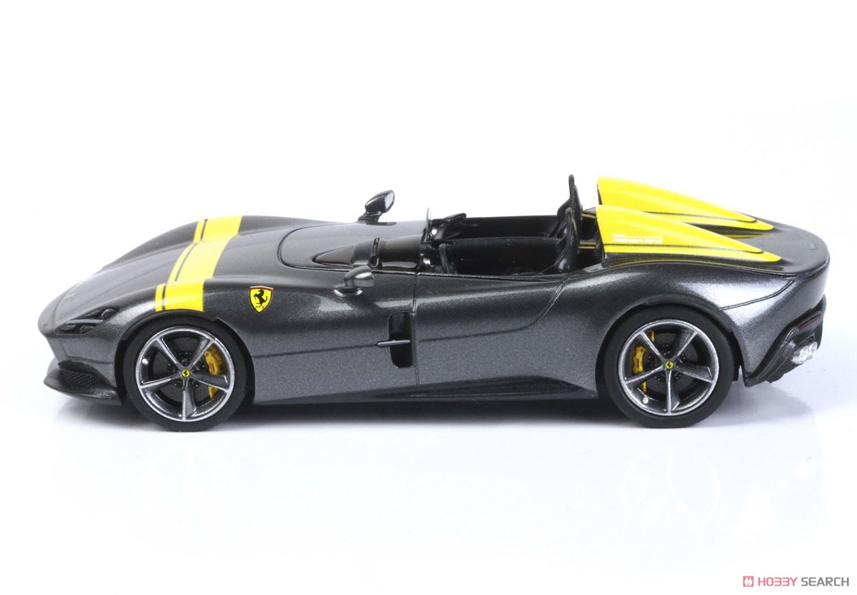 Ferrari Monza SP2 Metallic Grey (ミニカー) 商品画像4