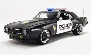 1969 Chevrolet Camaro Street Fighter Police Car Interceptor (Diecast Car)