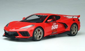 シボレー コルベット スティングレー 2020 2020年インディアナポリス500 ペースカー (ミニカー)