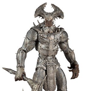 DC Comics - DC Multiverse: Action Figure - Steppenwolf [Movie / Zack Snyder`s Justice League] (Completed)