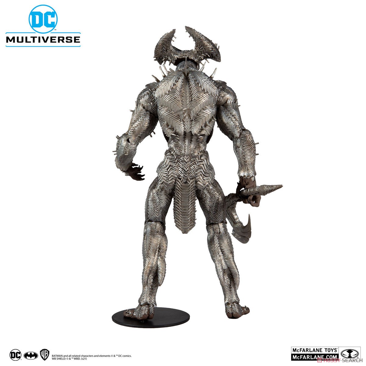 DC Comics - DC Multiverse: Action Figure - Steppenwolf [Movie / Zack Snyder`s Justice League] (Completed) Item picture3