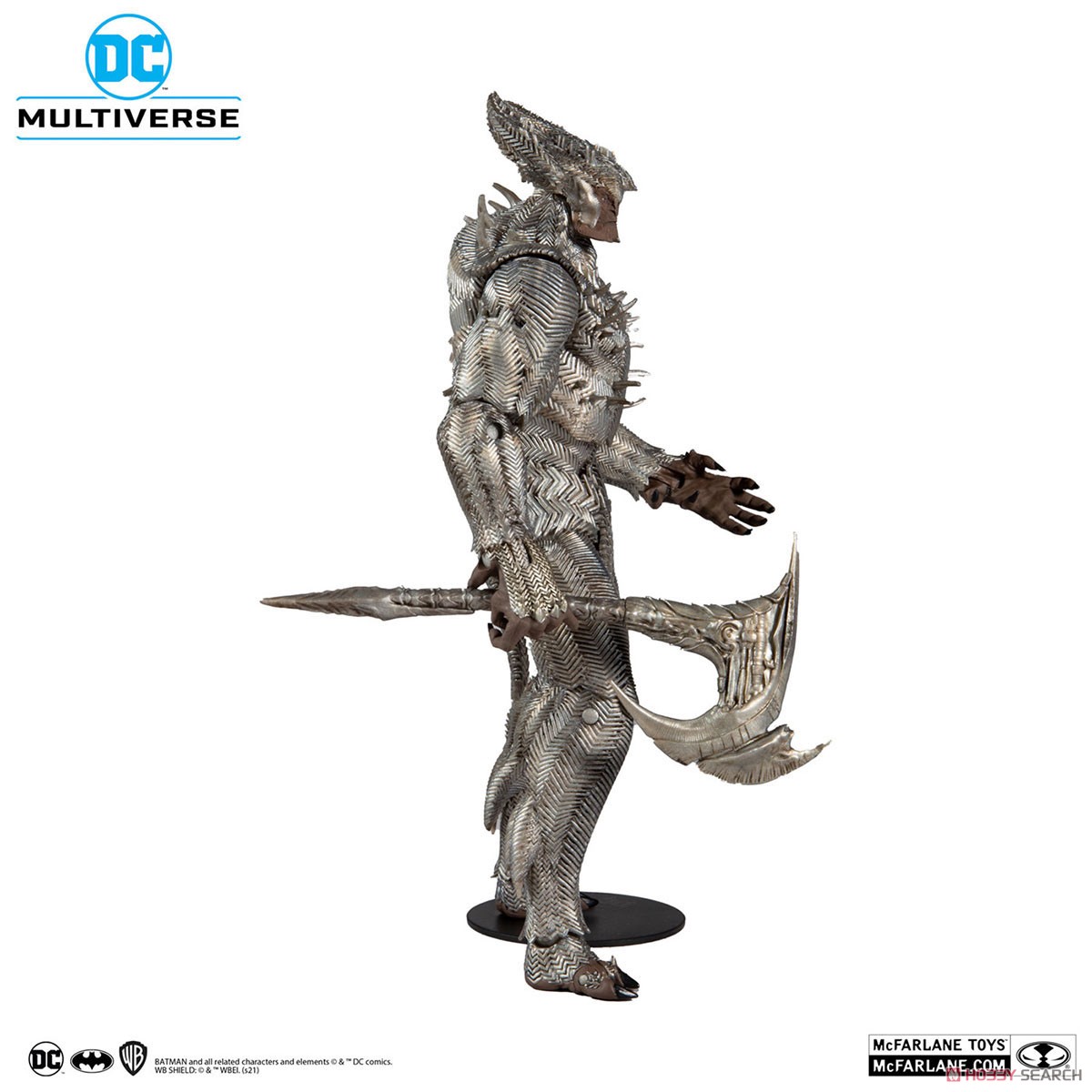 DC Comics - DC Multiverse: Action Figure - Steppenwolf [Movie / Zack Snyder`s Justice League] (Completed) Item picture4