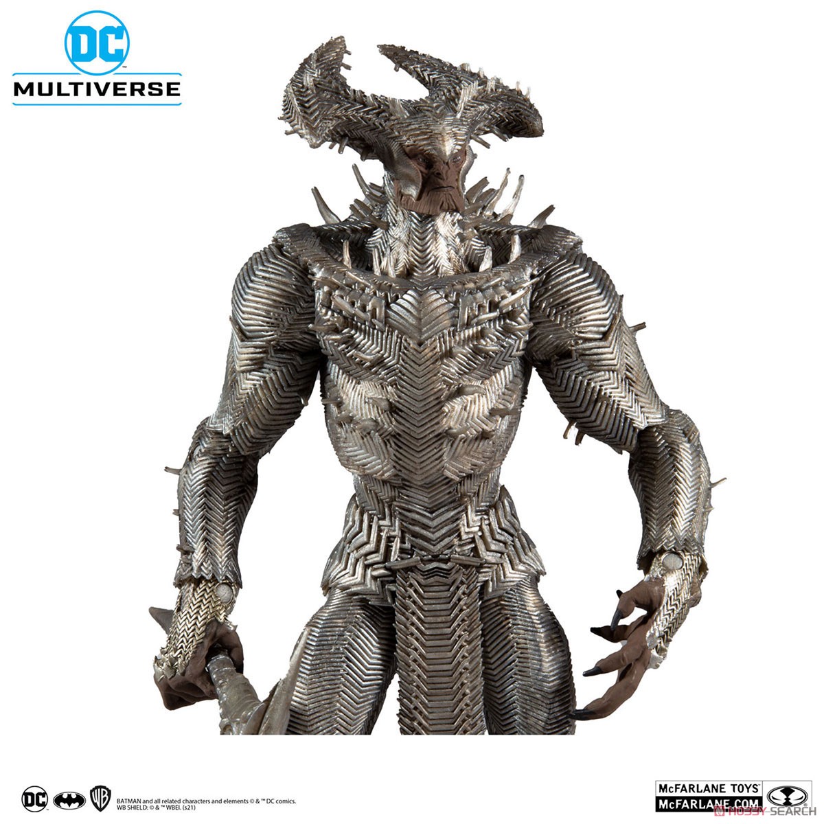 DC Comics - DC Multiverse: Action Figure - Steppenwolf [Movie / Zack Snyder`s Justice League] (Completed) Item picture5