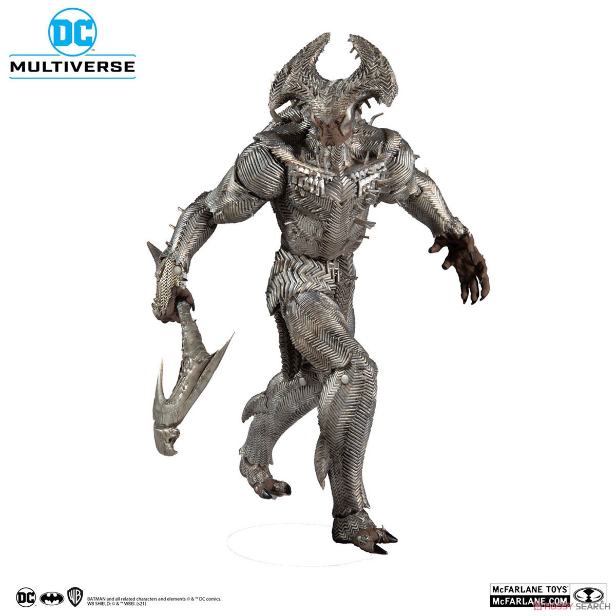 DC Comics - DC Multiverse: Action Figure - Steppenwolf [Movie / Zack Snyder`s Justice League] (Completed) Item picture6