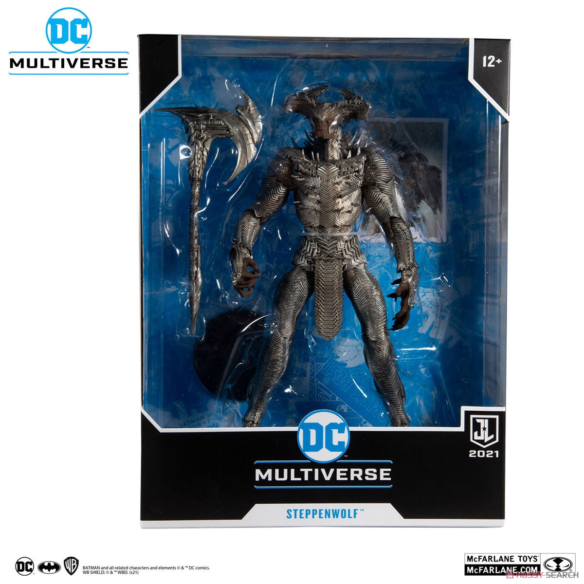DC Comics - DC Multiverse: Action Figure - Steppenwolf [Movie / Zack Snyder`s Justice League] (Completed) Package1