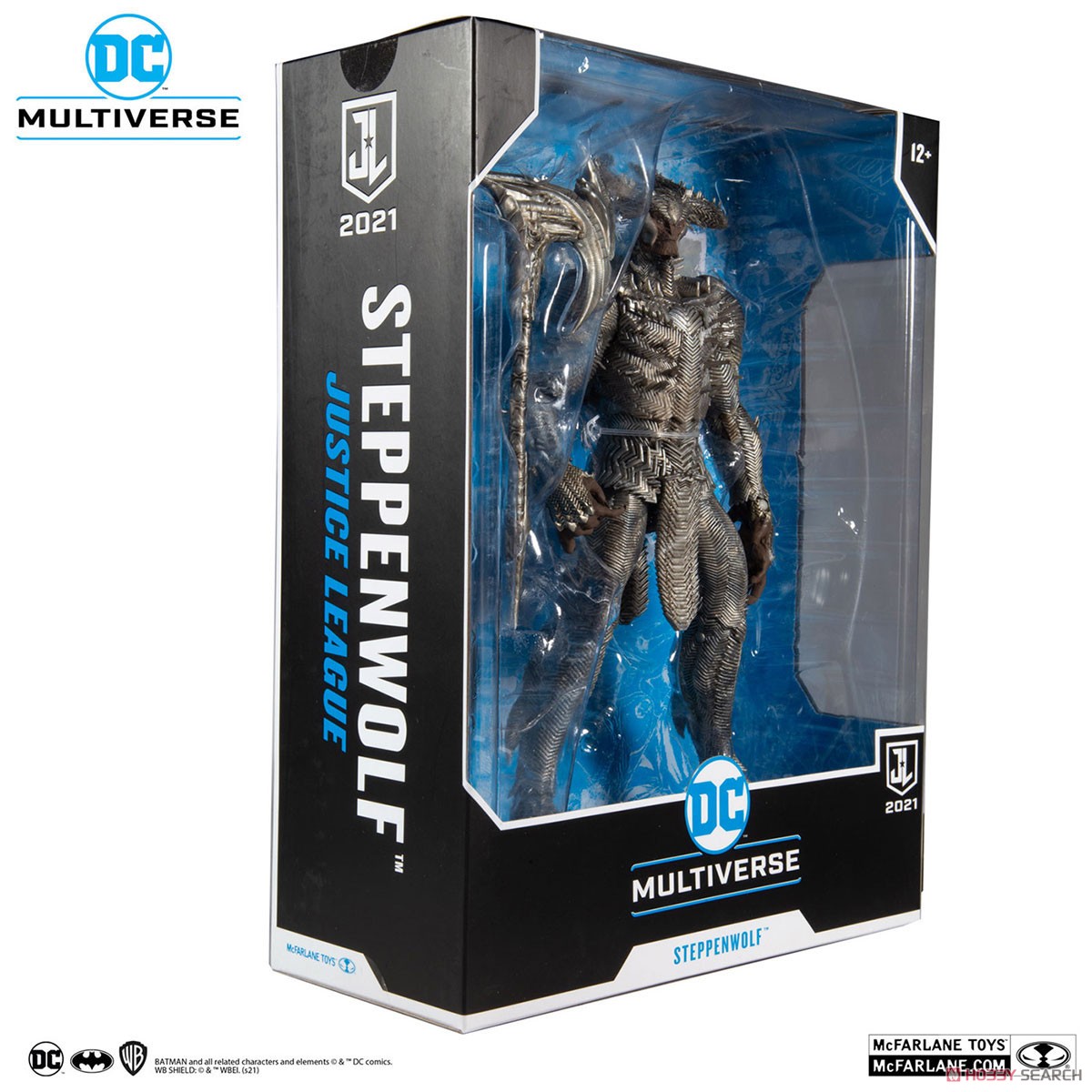 DC Comics - DC Multiverse: Action Figure - Steppenwolf [Movie / Zack Snyder`s Justice League] (Completed) Package2