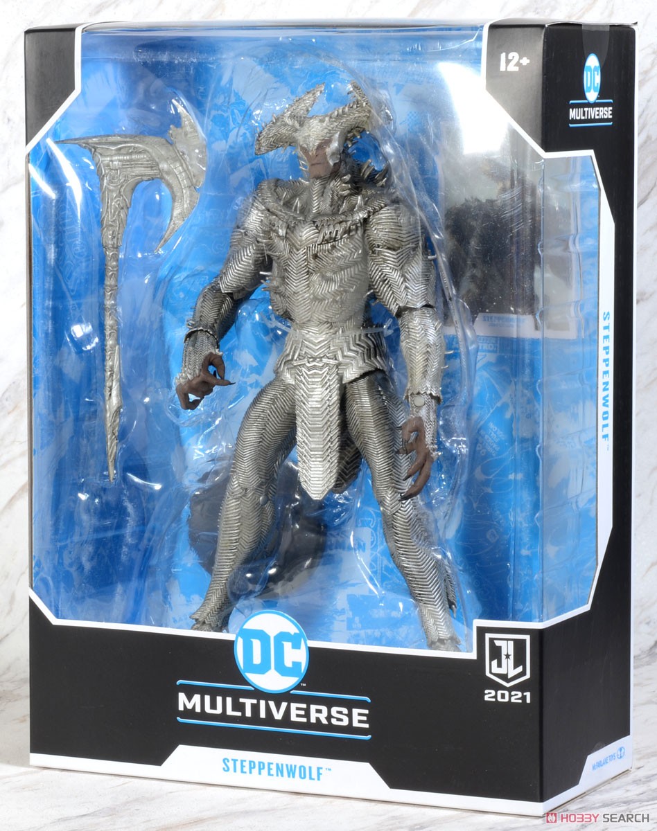 DC Comics - DC Multiverse: Action Figure - Steppenwolf [Movie / Zack Snyder`s Justice League] (Completed) Package4