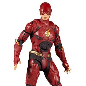 DC Comics - DC Multiverse: 7inch Action Figure - #059 The Flash [Movie / Zack Snyder`s Justice League] (Completed)