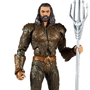 DC Comics - DC Multiverse: 7inch Action Figure - #060 Aquaman [Movie / Zack Snyder`s Justice League] (Completed)