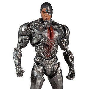 DC Comics - DC Multiverse: 7inch Action Figure - #061 Cyborg [Movie / Zack Snyder`s Justice League] (Completed)