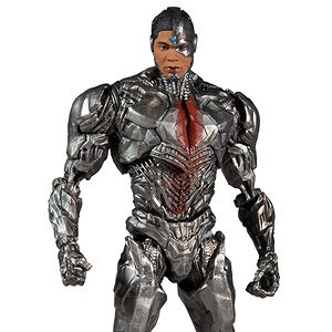 『DCコミックス』【DCマルチバース】7インチ・アクションフィギュア #061 サイボーグ［映画『ジャスティス・リーグ：ザック・スナイダーカット』］ (完成品)