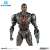 DC Comics - DC Multiverse: 7inch Action Figure - #061 Cyborg [Movie / Zack Snyder`s Justice League] (Completed) Item picture5