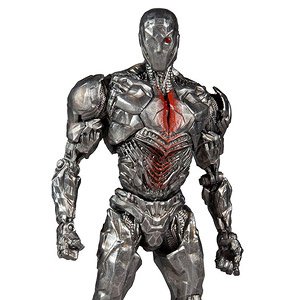 DC Comics - DC Multiverse: 7inch Action Figure - #063 Cyborg (with Face Shield) [Movie / Zack Snyder`s Justice League] (Completed)