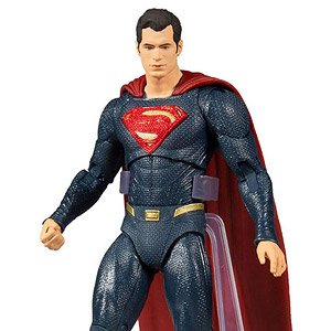 DC Comics - DC Multiverse: 7inch Action Figure - #064 Superman [Movie / Zack Snyder`s Justice League] (Completed)