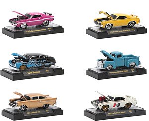 Ground Pounders Release 21 (Set of 6) (Diecast Car)