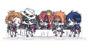 [Disney: Twisted-Wonderland] Wachatto! Diorama Acrylic Stand A. Heartslabyul Dormitory (Anime Toy)
