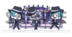 [Disney: Twisted-Wonderland] Wachatto! Diorama Acrylic Stand C. Octavinelle Dormitory (Anime Toy)