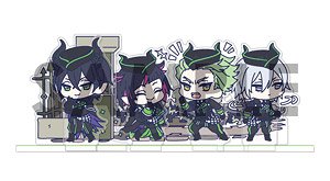 [Disney: Twisted-Wonderland] Wachatto! Diorama Acrylic Stand G. Diasomnia Dormitory (Anime Toy)