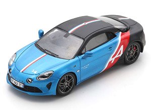 Alpine A110 Trackside No.14 Monza GP 2021 Fernando Alonso (ミニカー)