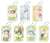 Cardcaptor Sakura: Clear Card Komorebi Art ABS Pass Case Kero-chan & Suppi & Momo (Anime Toy) Other picture1