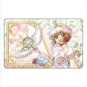 Cardcaptor Sakura: Clear Card Komorebi Art IC Card Sticker Sakura A (Costume China Style) (Anime Toy)