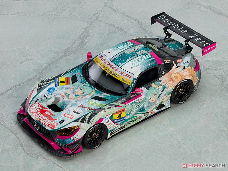 グッドスマイル 初音ミク AMG 2017 SUPER GT Ver.1/24scale用デカール その他の画像1