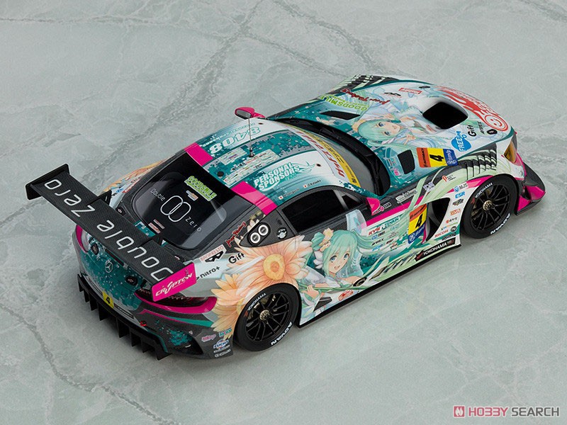 グッドスマイル 初音ミク AMG 2017 SUPER GT Ver.1/24scale用デカール その他の画像2