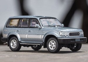 Toyota Land Cruiser LC80 LHD Gray (Diecast Car)