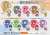 [A3!] Kigurumi Badge -Autumn Troupe- (Set of 5) (Anime Toy) Other picture1