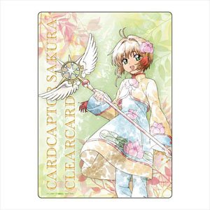 Cardcaptor Sakura: Clear Card Komorebi Art B5 Pencil Board Sakura A (Costume China Style) (Anime Toy)