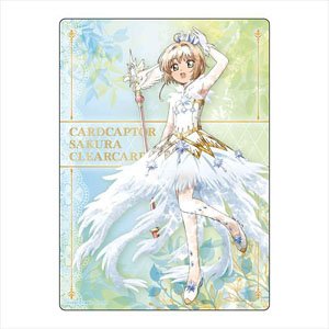 Cardcaptor Sakura: Clear Card Komorebi Art B5 Pencil Board Sakura B (Costume Clear) (Anime Toy)