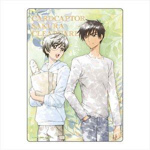 Cardcaptor Sakura: Clear Card Komorebi Art B5 Pencil Board Toya & Yukito (Anime Toy)