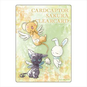 Cardcaptor Sakura: Clear Card Komorebi Art B5 Pencil Board Kero-chan & Suppi & Momo (Anime Toy)