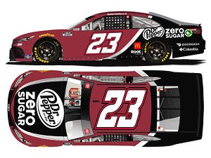 Bubba Wallace 2021 Dr.Pepper Toyota Camry NASCAR 2021 (Color Chrome Series) (Diecast Car)