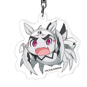So I`m a Spider, So What? Acrylic Key Ring In Charge of Physical Fitness (Anime Toy)