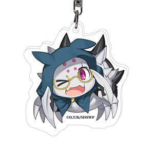 So I`m a Spider, So What? Acrylic Key Ring In Charge of Magic 2 (Anime Toy)