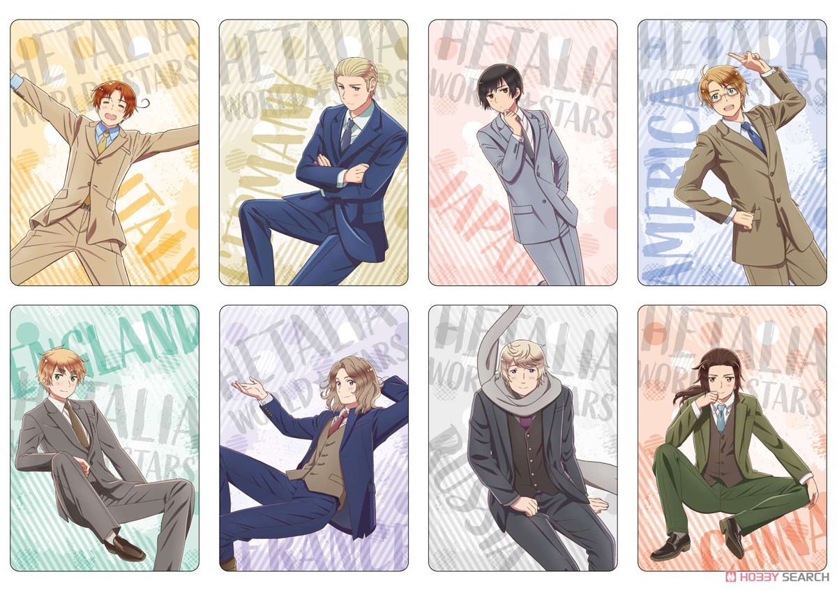 Hetalia: World Stars A6 Pencil Board UK (Anime Toy) Other picture2