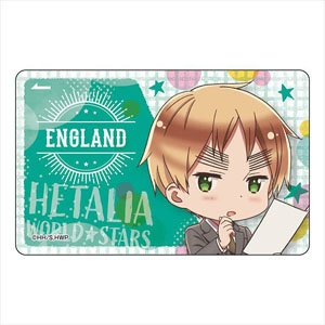 ヘタリア World★Stars ICカードステッカー イギリス (キャラクターグッズ)