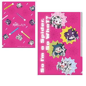 So I`m a Spider, So What? Clear File B (Anime Toy)