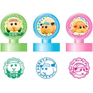 Pui Pui Molcar Stamp Collection (Set of 18) (Anime Toy)