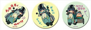 Laid-Back Camp Season 2 Luminescence Sticker Rin on Scooter (Set of 3) (Anime Toy)
