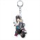 Laid-Back Camp Season 2 [Chara Ride] Ayano on Bike Acrylic Key Ring (Anime Toy) 商品画像1 Thumbnail