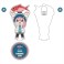 Laid-Back Camp Season 2 Memosta! Kinme Nadeshiko (Anime Toy) 商品画像1 Thumbnail