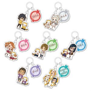 Anohana: The Flower We Saw That Day x Rascal the Raccoon Trading Umbrella Maker (Set of 7) (Anime Toy)
