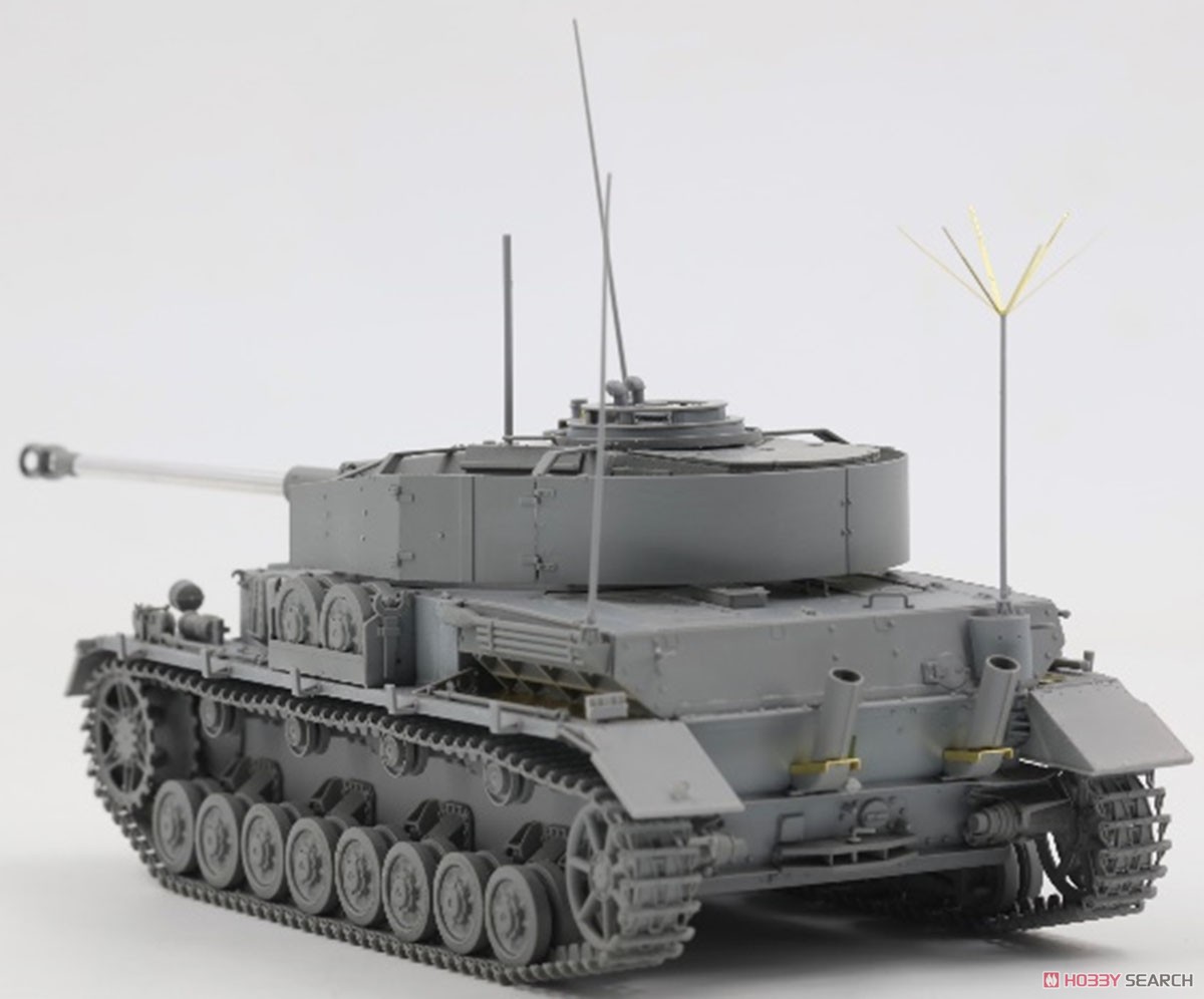 ドイツIV号戦車J型 Pz.Beob.wg.砲兵観測車 w/フィギュア (プラモデル) 商品画像3