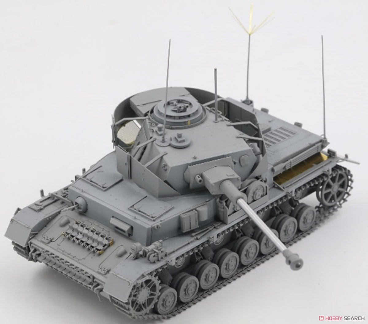 ドイツIV号戦車J型 Pz.Beob.wg.砲兵観測車 w/フィギュア (プラモデル) 商品画像4