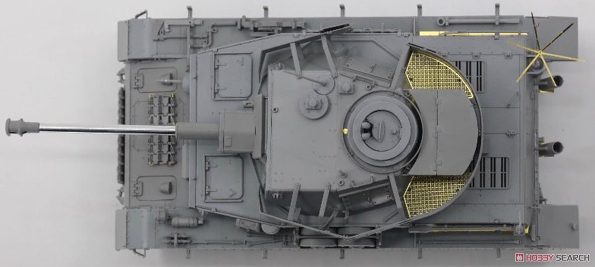 ドイツIV号戦車J型 Pz.Beob.wg.砲兵観測車 w/フィギュア (プラモデル) 商品画像5